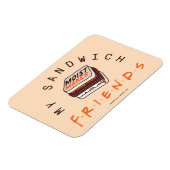 Magnet Flexible FRIENDS™ | Mon Sandwich (Côté Gauche)