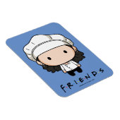 Magnet Flexible FRIENDS™ | Monica Chibi (Côté Droit)