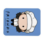 Magnet Flexible FRIENDS™ | Monica Chibi (Horizontal)