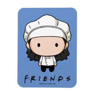 Magnet Flexible FRIENDS™ Monica Chibi
