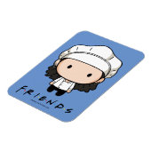 Magnet Flexible FRIENDS™ | Monica Chibi (Côté Gauche)