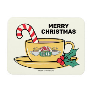 Magnet Flexible FRIENDS™ Mug de Noël Central Perk
