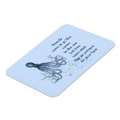 Magnet Flexible Friends Octopus on your face Funny (Côté Gauche)