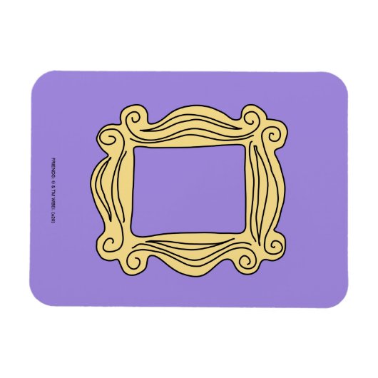 Magnet Flexible FRIENDS™ | Peephole Frame (Horizontal)