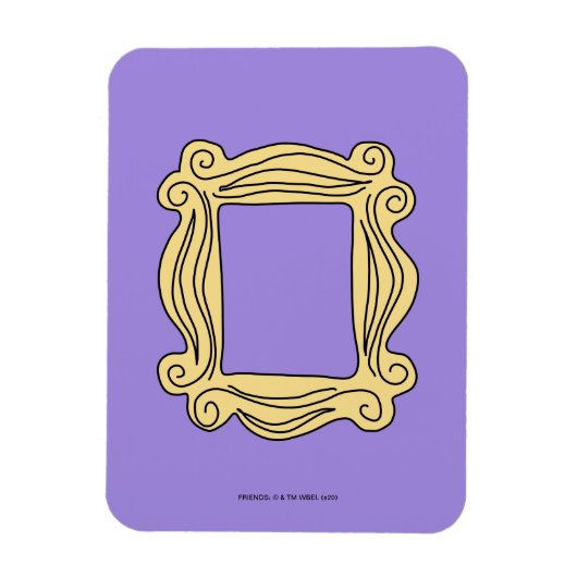 Magnet Flexible FRIENDS™ | Peephole Frame (Vertical)