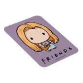 Magnet Flexible FRIENDS™ | Phoebe Chibi (Côté Droit)