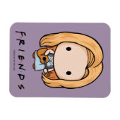 Magnet Flexible FRIENDS™ | Phoebe Chibi (Horizontal)