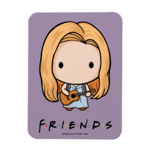 Magnet Flexible FRIENDS™ Phoebe Chibi