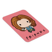 Magnet Flexible FRIENDS™ | Rachel Chibi (Côté Droit)