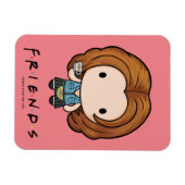 Magnet Flexible FRIENDS™ | Rachel Chibi (Horizontal)
