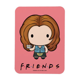 Magnet Flexible FRIENDS™ Rachel Chibi