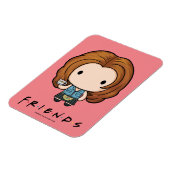 Magnet Flexible FRIENDS™ | Rachel Chibi (Côté Gauche)