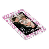 Magnet Flexible FRIENDS™ | Ross And Rachel Doodled Hearts (Côté Droit)