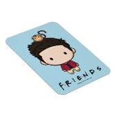 Magnet Flexible FRIENDS™ | Ross Chibi (Côté Droit)