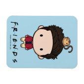 Magnet Flexible FRIENDS™ | Ross Chibi (Horizontal)