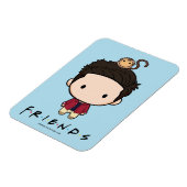 Magnet Flexible FRIENDS™ | Ross Chibi (Côté Gauche)