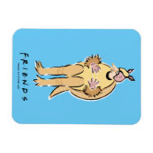 Magnet Flexible FRIENDS™ | Tatou de fête (Horizontal)