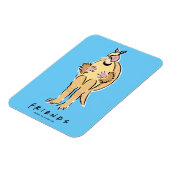 Magnet Flexible FRIENDS™ | Tatou de fête (Côté Gauche)
