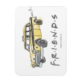 Magnet Flexible FRIENDS™ | Taxi Cab (Vertical)