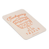 Magnet Flexible FRIENDS™ | Thanksgiving Trifle (Côté Droit)