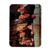 Magnet Flexible FRIENDS™ | The Gang on the Balcony (Vertical)