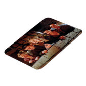 Magnet Flexible FRIENDS™ | The Gang on the Balcony (Côté Gauche)