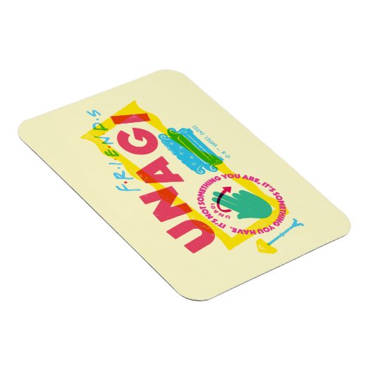 Magnet Flexible FRIENDS™ Unagi (Côté Droit)