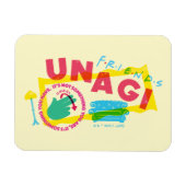 Magnet Flexible FRIENDS™ Unagi (Horizontal)