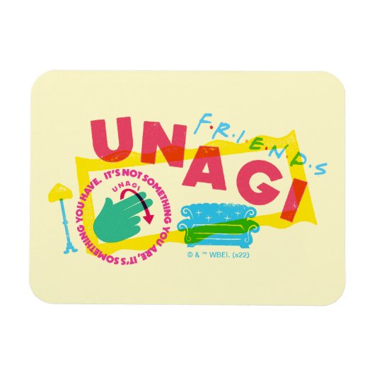 Magnet Flexible FRIENDS™ Unagi (Horizontal)