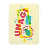 Magnet Flexible FRIENDS™ Unagi (Vertical)