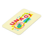Magnet Flexible FRIENDS™ Unagi (Côté Gauche)