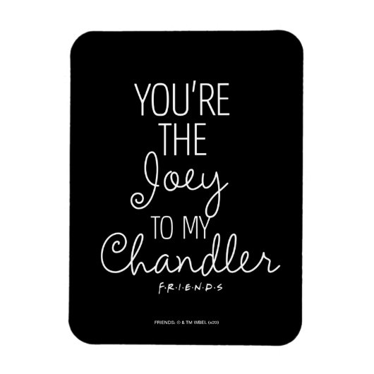 Magnet Flexible FRIENDS™ | You're the Joey to my Chandler (Vertical)