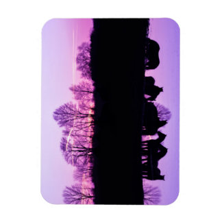 Magnet Flexible Friesian Reflections at Sunset