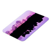 Magnet Flexible Friesian Reflections at Sunset (Côté Gauche)