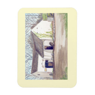 Magnet Flexible frigo aimant les gelligrois des moulins