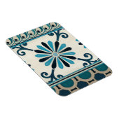 Magnet Flexible Frise Indigo II non embellie (Côté Droit)