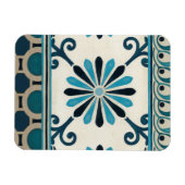 Magnet Flexible Frise Indigo II non embellie (Horizontal)