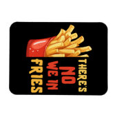 Magnet Flexible frites (Horizontal)
