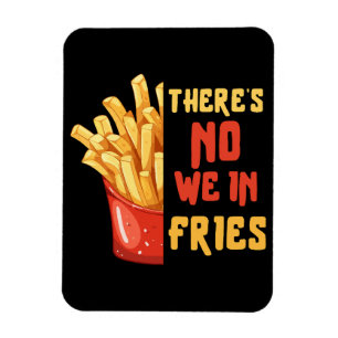 Magnet Flexible frites