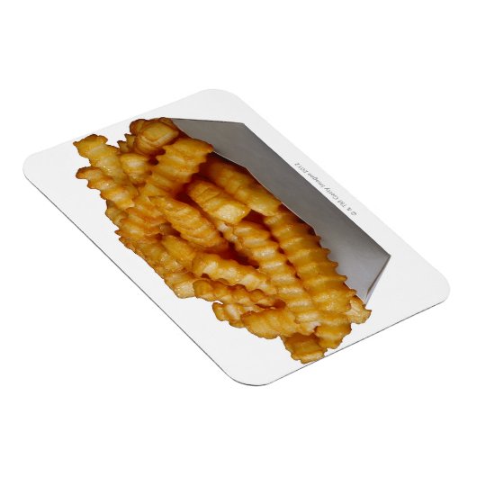 Magnet Flexible frites frites coupées au crin (Côté Droit)