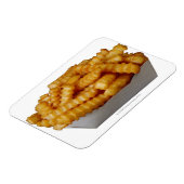 Magnet Flexible frites frites coupées au crin (Côté Gauche)