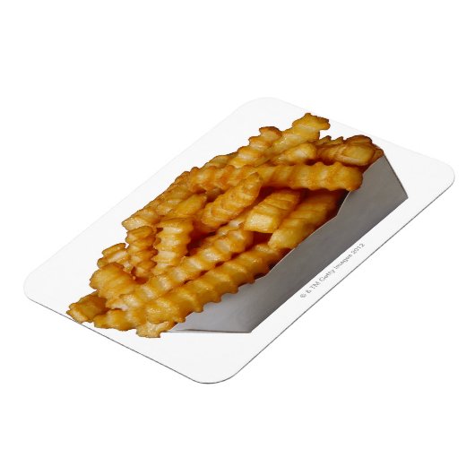 Magnet Flexible frites frites coupées au crin (Côté Gauche)