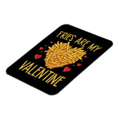 Magnet Flexible Frites Sont Mon Valentin (Côté Gauche)