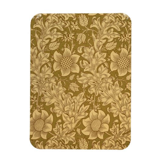 Magnet Flexible Fritillary Wallpaper design, 1885 (Vertical)