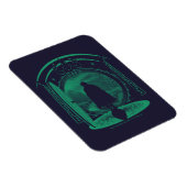 Magnet Flexible FRODO™ Quittant la silhouette de LA COMTÉ™ (Côté Droit)