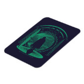 Magnet Flexible FRODO™ Quittant la silhouette de LA COMTÉ™ (Côté Gauche)