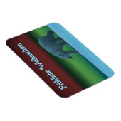Magnet Flexible Frohliche Weihnachten - Ours polaire (Côté Droit)
