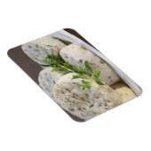 Magnet Flexible Fromage de chèvre français - chèvre - avec des her (Côté Droit)