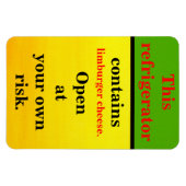 Magnet Flexible Fromage Limburger (Horizontal)