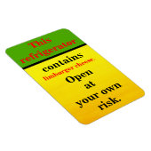 Magnet Flexible Fromage Limburger (Côté Droit)